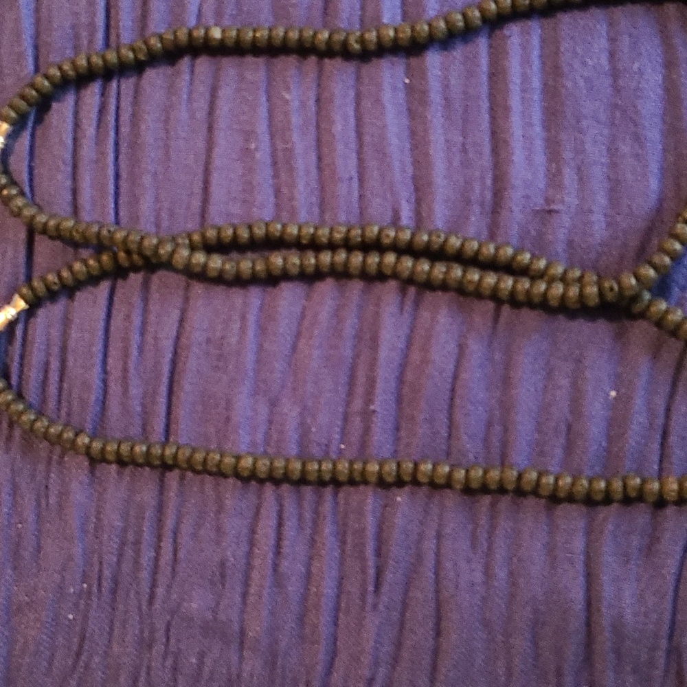Black Lava Necklace